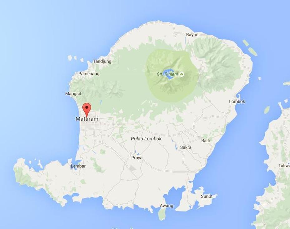 Where Is Mataram On Map Lombok, Mataram, Indonesia, Perang Mataram, Pura  Meru