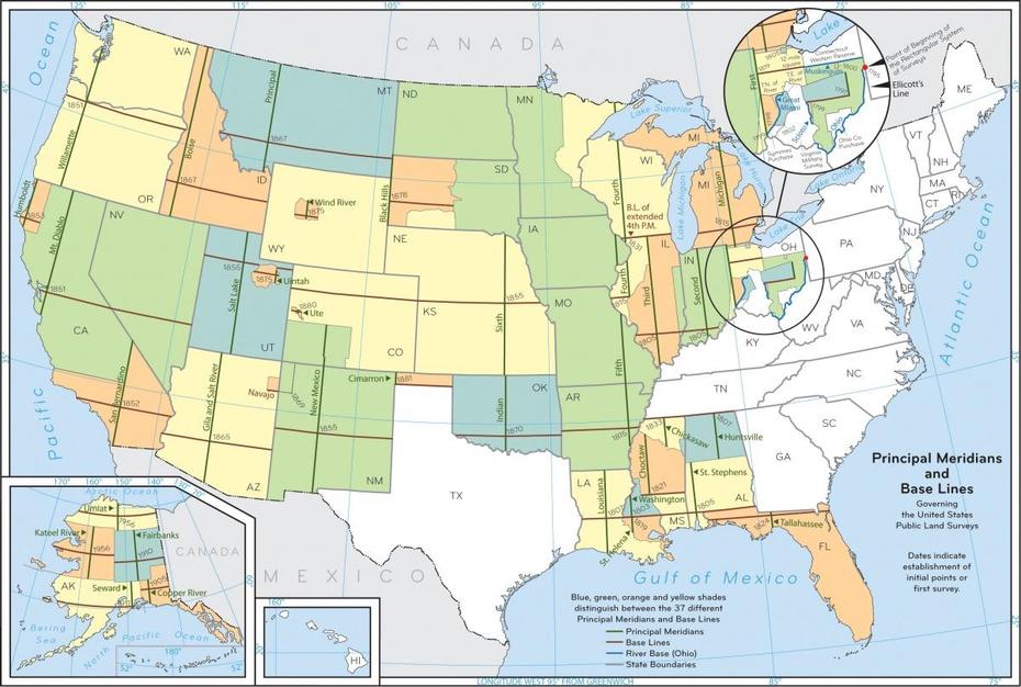 Meridian Usa, 100Th Meridian, Records, Meridian, United States