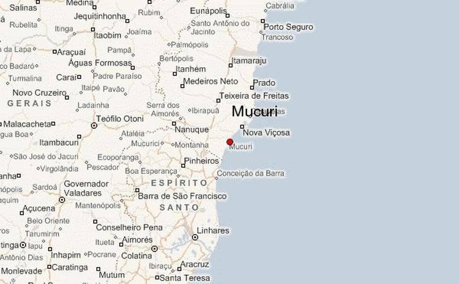 Mucuri Brazil, Cidade De Mucuri, Location Guide, Mucuri, Brazil