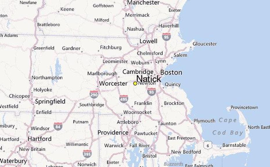 Natick Weather Station Record – Historical Weather For Natick …, Natick, United States, Cochituate State Park, Street  Of Natick Ma