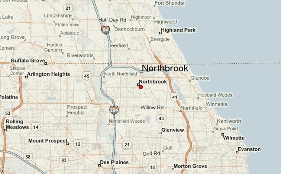 Northbrook Mall, Princeville Illinois, Guide, Northbrook, United States