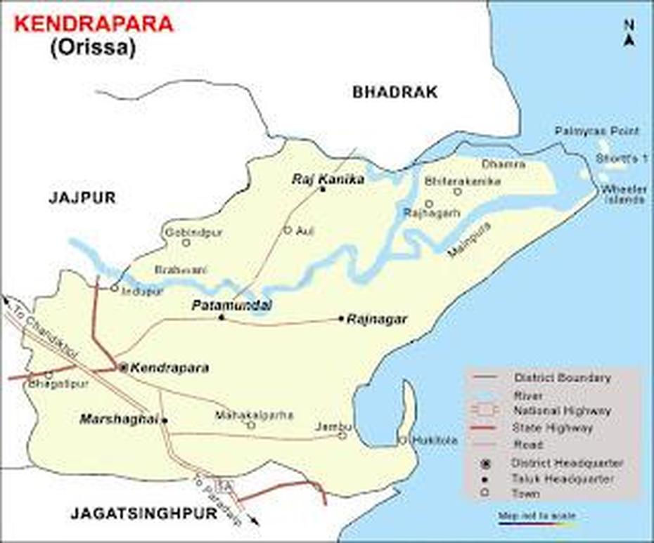 Parliamentary Constituency, Kendrapara  District, District, Kendrāparha, India