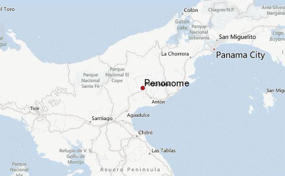 Penonome Location Guide, Penonomé, Panama, Costa Rica Panama, Panama City