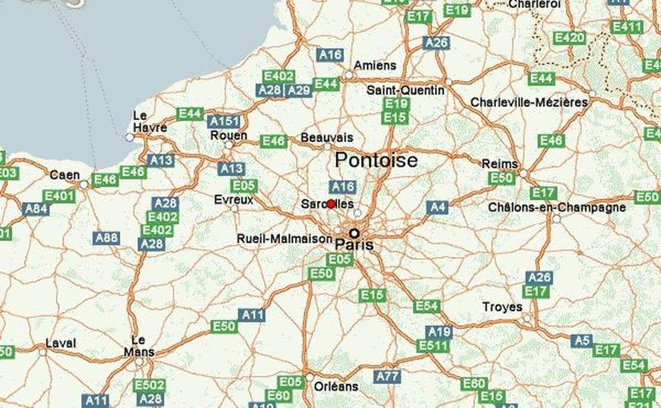 Pontoise Stadsgids, Pontoise, France, Cergy France, Pissarro Pontoise