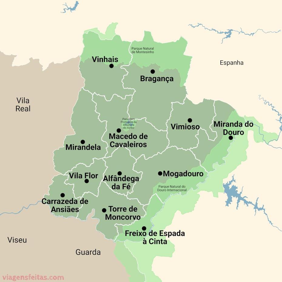 Portugal Counties, Castelo Branco Portugal, Viagensfeitas, Bragança, Portugal