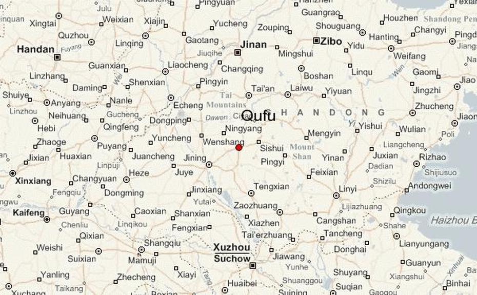 Qufu Weather Forecast, Qufu, China, Confucius, Jining China