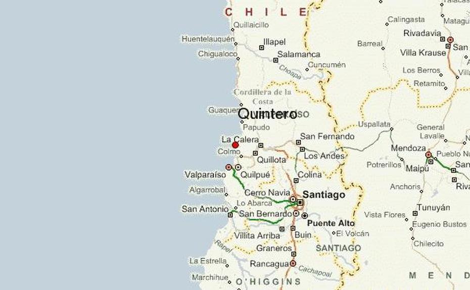 Quintero Location Guide, Quintero, Chile, Chile Playas, Playas De Chile