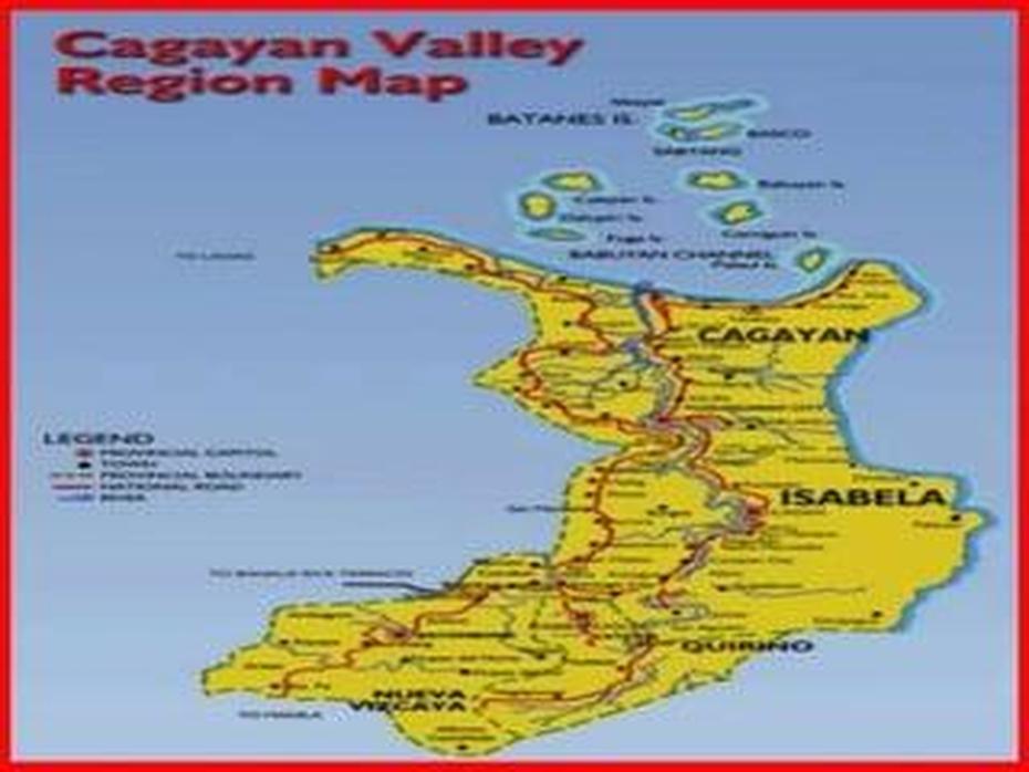 Region Ii- Cagayan Valley, Cabarroguis, Philippines, Philippines  Outline, Old Philippine