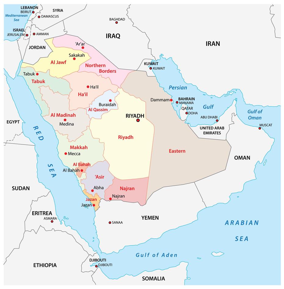 Riyadh, Abha Saudi Arabia, World Atlas, Aţ Ţā’If, Saudi Arabia