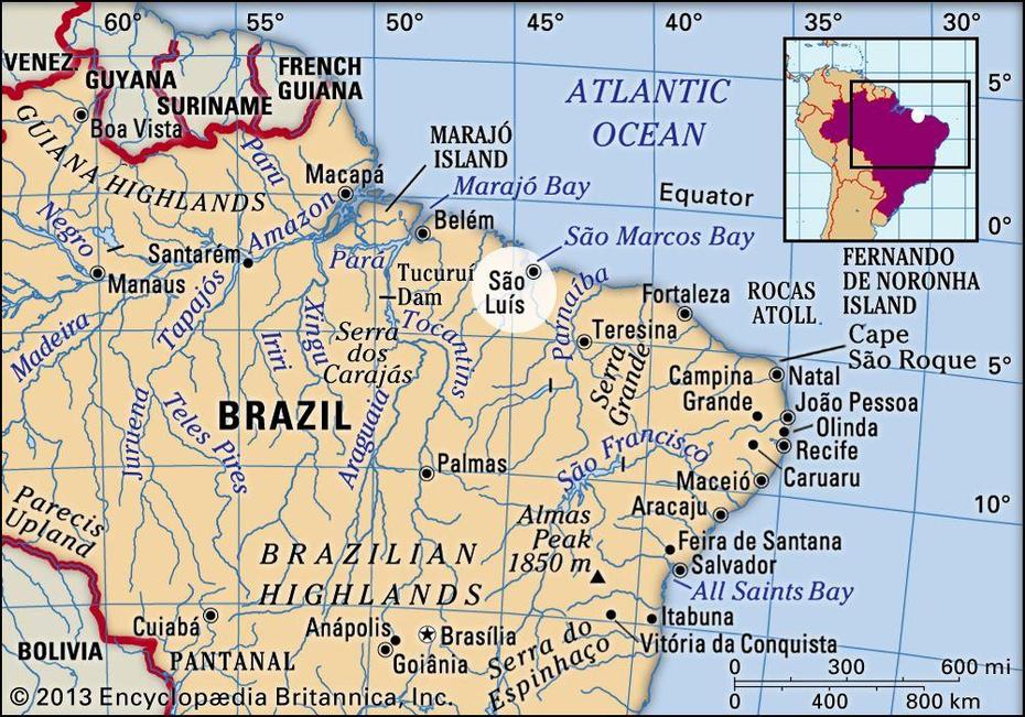 Sao Luis | Brazil | Britannica, São Luís, Brazil, Sao Luis Do Maranhao, Sao Luis Island