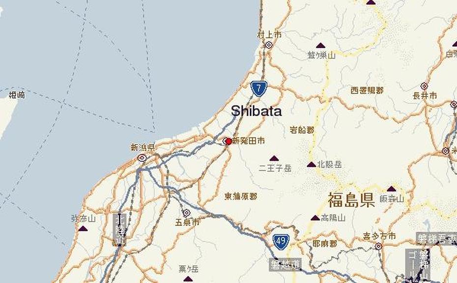 Shibata Location Guide, Shōbara, Japan, Small  Of Japan, Of Japan With Cities