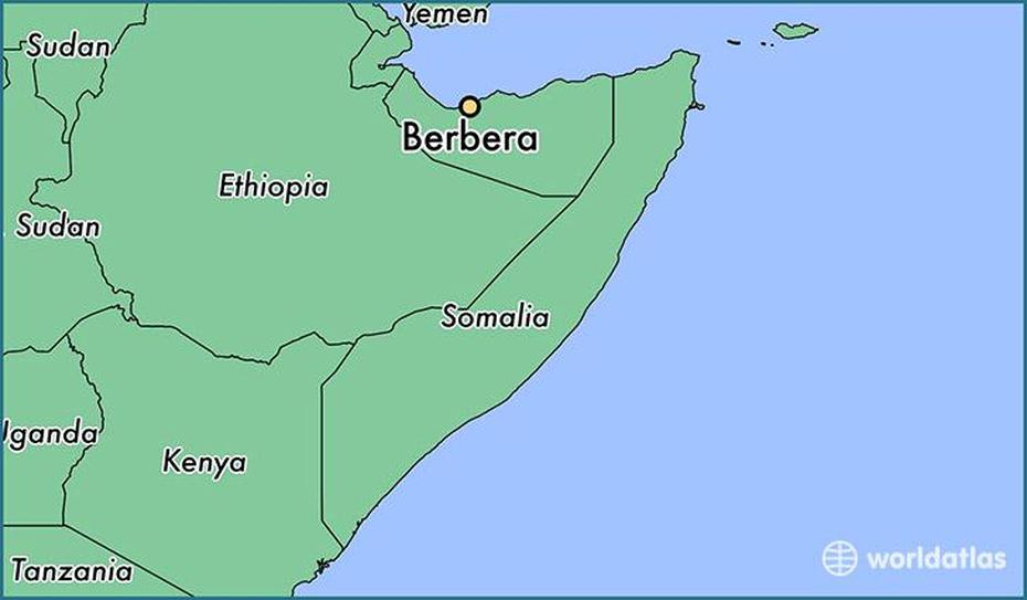 Somalia  Outline, Somalia  With Cities, Somalia, Berbera, Somalia