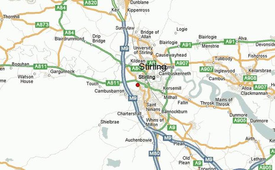 Stirling Castle, Stirling Scotland, Guide, Stirling, United Kingdom