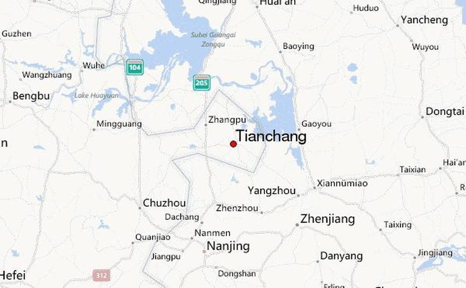 Tianchang, China Weather Forecast, Tianchang, China, South China, China  Graphic