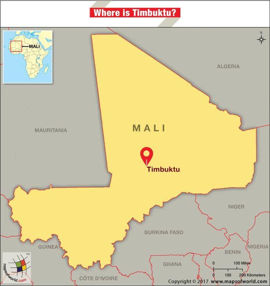 Timbuktu On A, Bamako Mali, Ancient Cities, Timbuktu, Mali