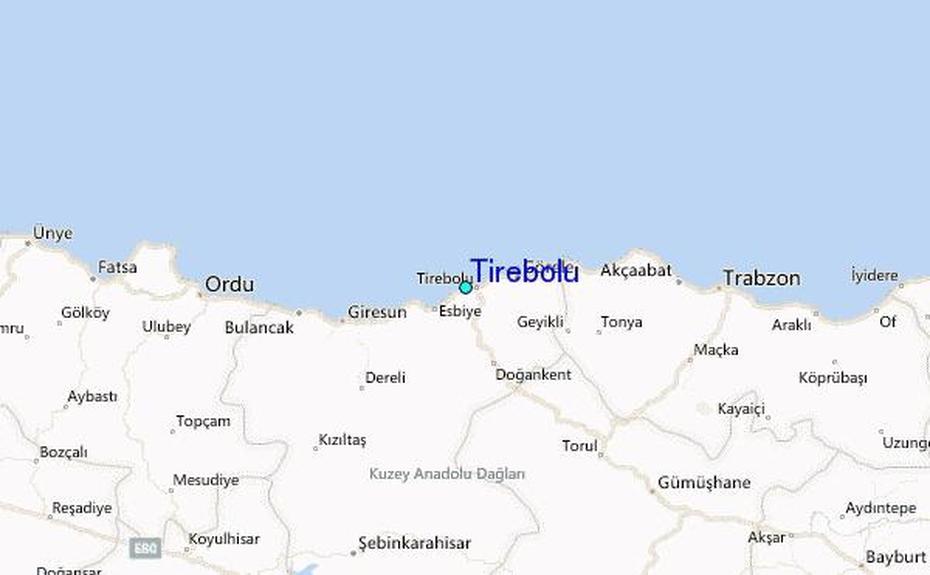 Tirebolu Tide Station Location Guide, Tirebolu, Turkey, Belek Turkey, Turkey Capital