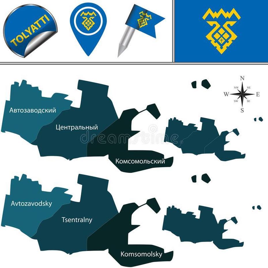 Tolyatti Russia City Skyline Vector Silhouette Stock Vector …, Tolyatti, Russia, Show  Of Russia, Kirovsk Russia