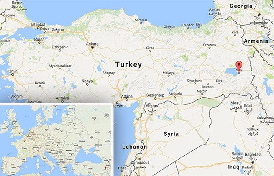 Turkey Explosion: Three Dead, 50 Injured By Car Bomb In Van | Daily Star, Van, Turkey, Side Turkey, Edirne Turkey