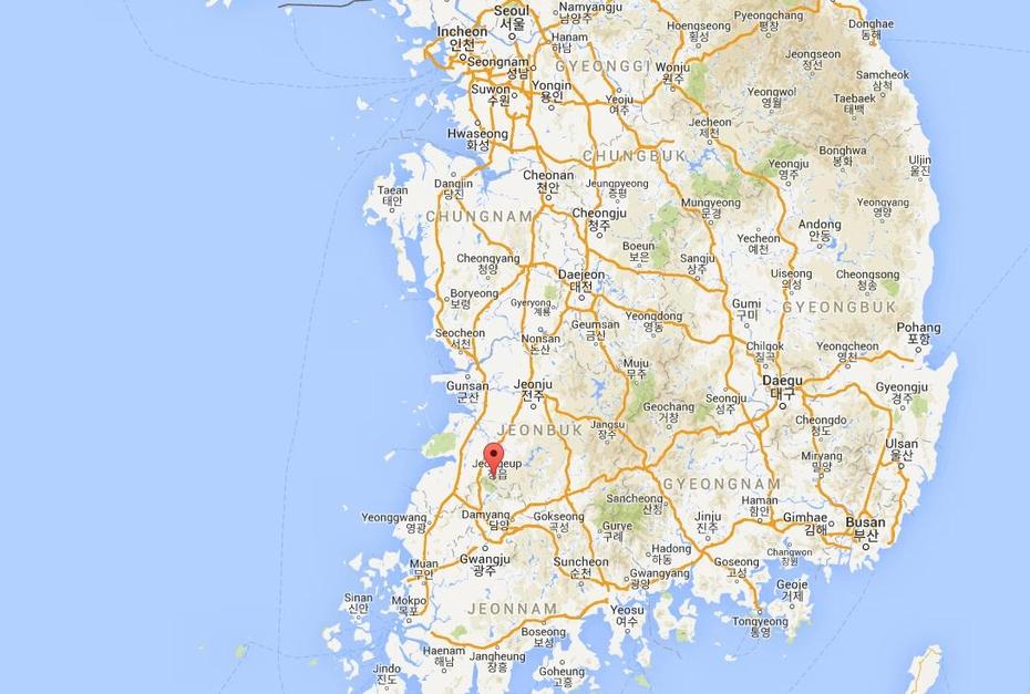 Uijeongbu South Korea Map | World Map Gray: South Korea Map Asia, Uijeongbu, South Korea, Gyeongju, Jeju South Korea