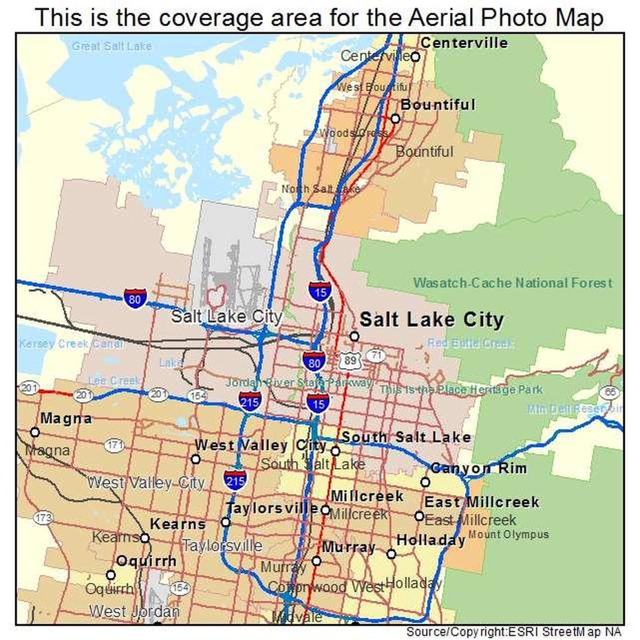 Usa Atlas United States, United States  Great Lakes, City, Salt Lake City, United States