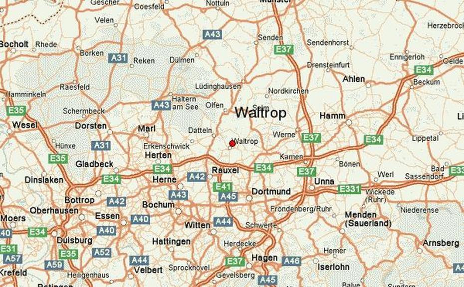 Waltrop Location Guide, Waltrop, Germany, Feuerwehr Waltrop, Waltrop Wappen