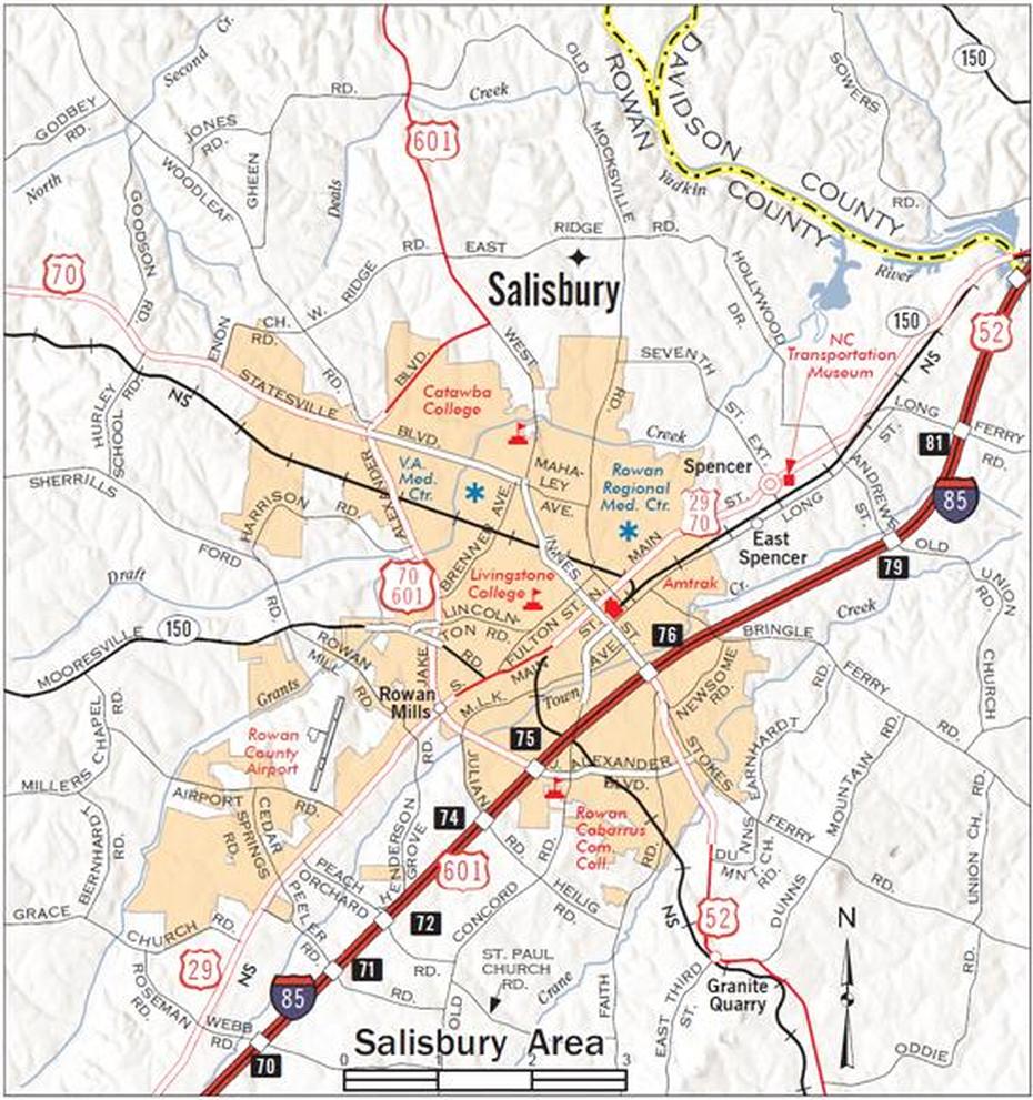 The Whole United States, Showing United States, Salisbury, Salisbury, United States