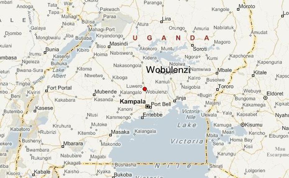 Wobulenzi Location Guide, Wobulenzi, Uganda, Uganda  Africa, Printable  Of Uganda