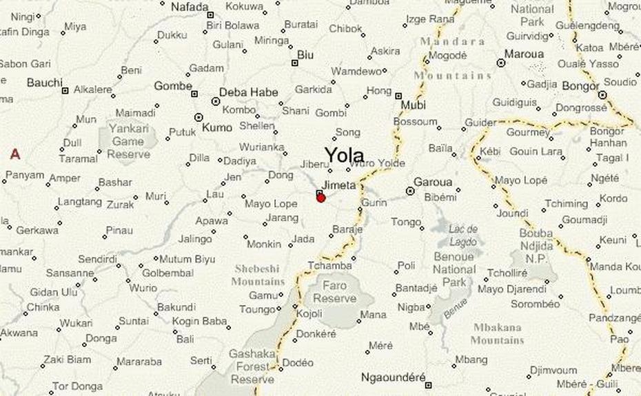 Yola Location Guide, Yola, Nigeria, Nigeria Boko Haram, Printable  Nigeria