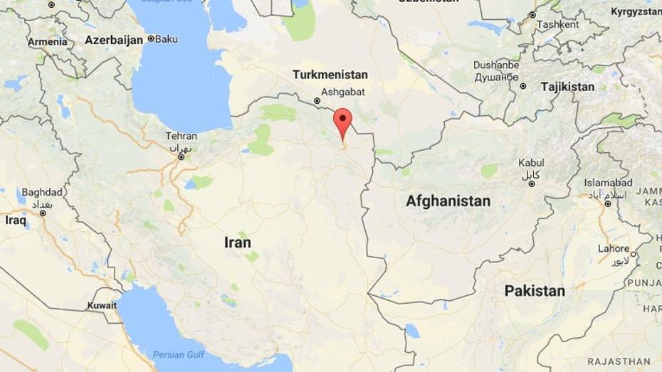 6.1-Magnitude Earthquake Near Irans Holy City Mashhad Kills One …, Mashhad, Iran, Imam Reza Mashhad, Arak