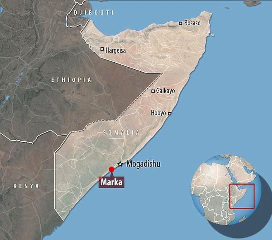 Al-Shabaab Capture The Historic Port City Of Marka In Somalia | Daily …, Marka, Somalia, Baidoa Somalia, Baidoa Somalia