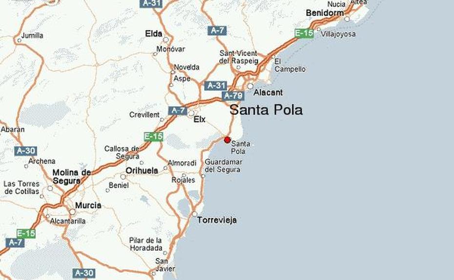 Alcoy Spain, Santa Pola Alicante, Guide, Santa Pola, Spain