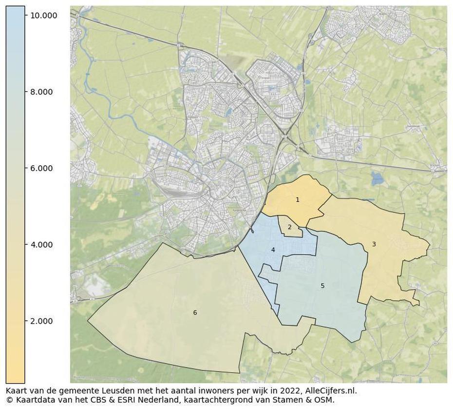 Alle Wijken, Buurten En Woonplaatsen In De Gemeente Leusden (Update …, Leusden, Netherlands, Rusthof Leusden, Huis Van Leusden