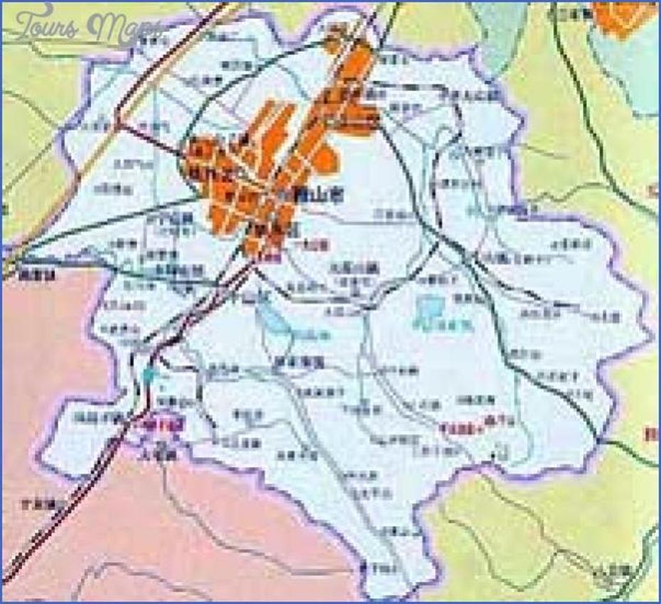 Anshan Map – Toursmaps, Anshan, China, Wuhu China, Anhui China