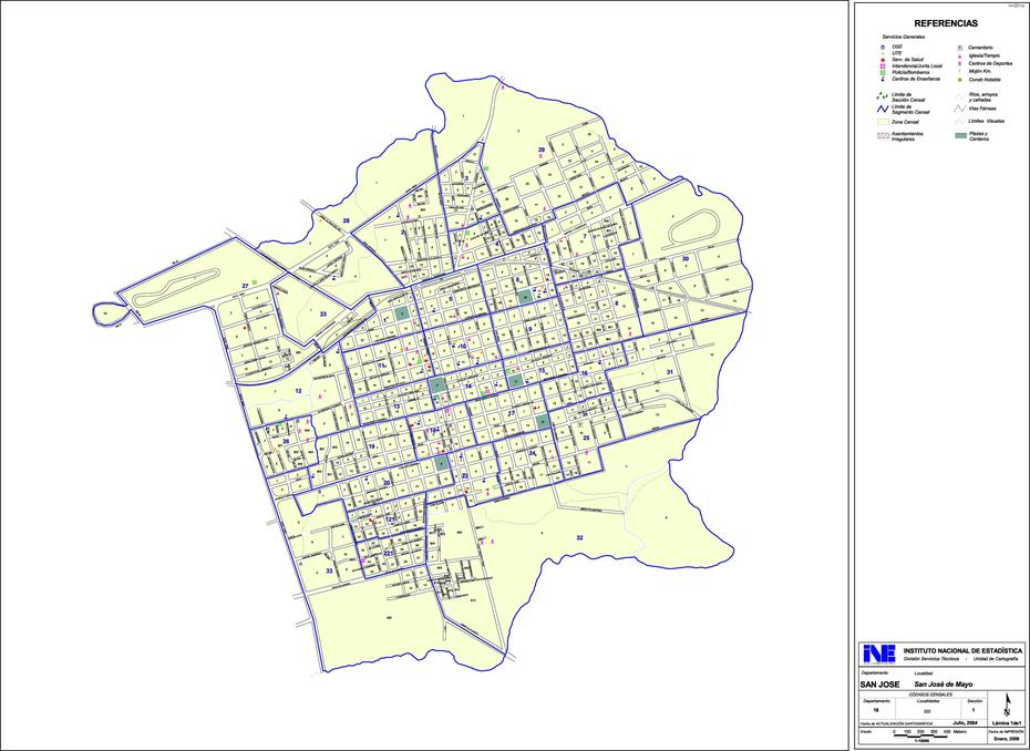 Atlas – Mapas De San Jose, San José, Uruguay, Marie-Josee  Kravis, Old  Josee