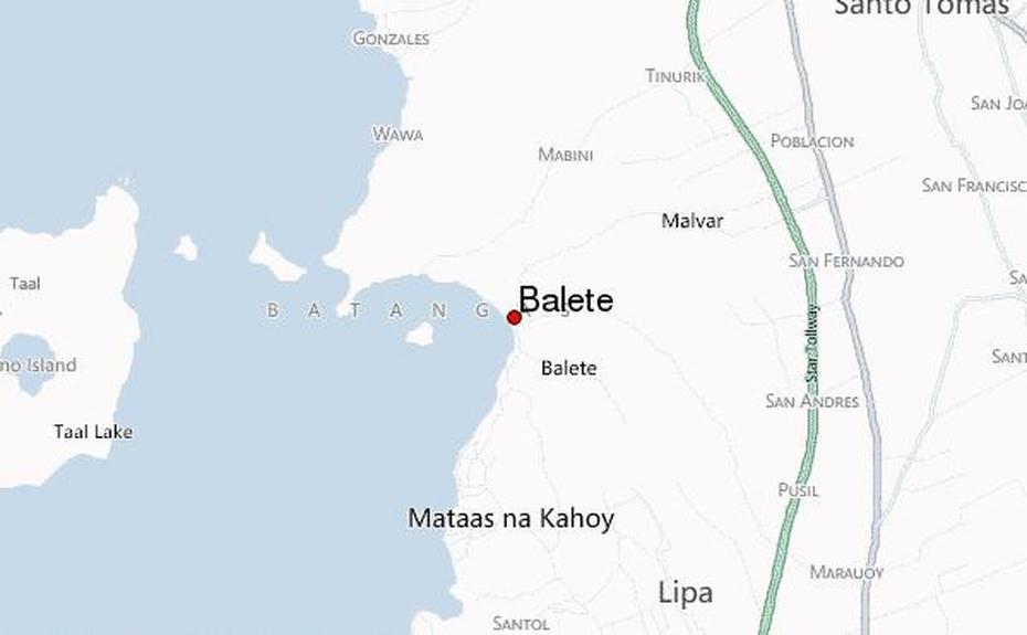 Balete Dr, Red Balete, Location Guide, Balete, Philippines