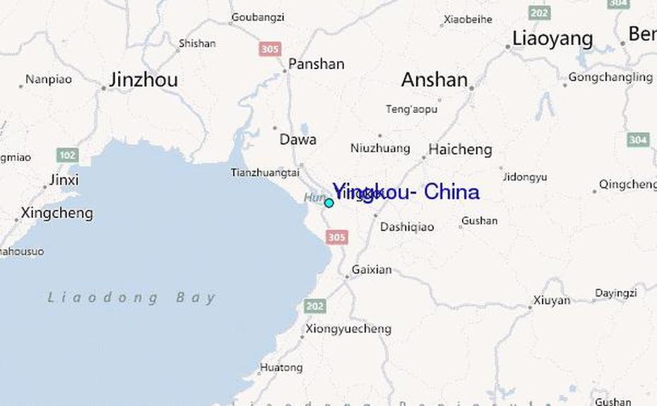 Bayuquan  Port, Liaoning Province China, China Tide, Yingkou, China