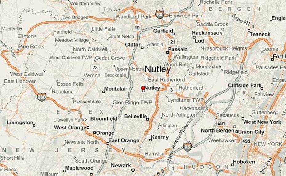 Belleville Nj, North Bergen Nj, Location Guide, Nutley, United States