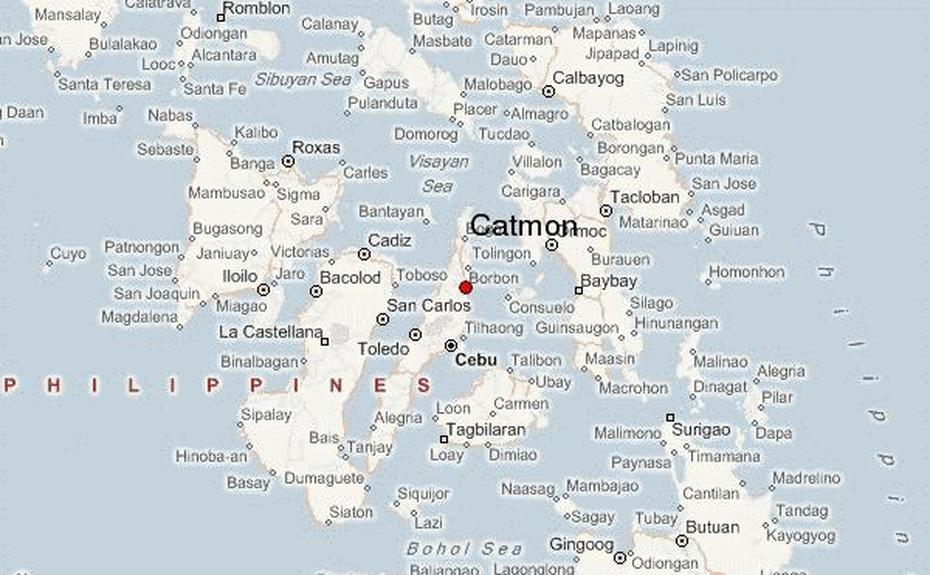 Carmen  Cebu, Malabon Philippines, Philippines Location, Catmon, Philippines