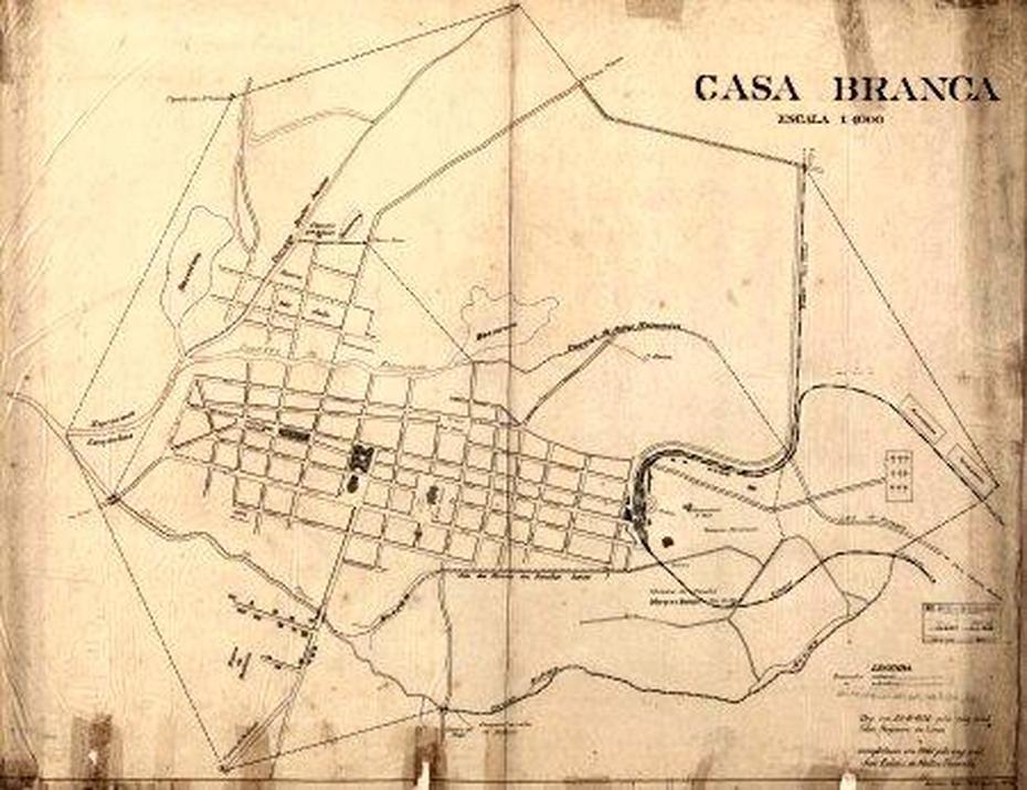 Casa Branca — Estacoes Ferroviarias Do Estado De Sao Paulo, Casa Branca, Brazil, La Casa Blanca, Fachadas De Casas Minimalistas