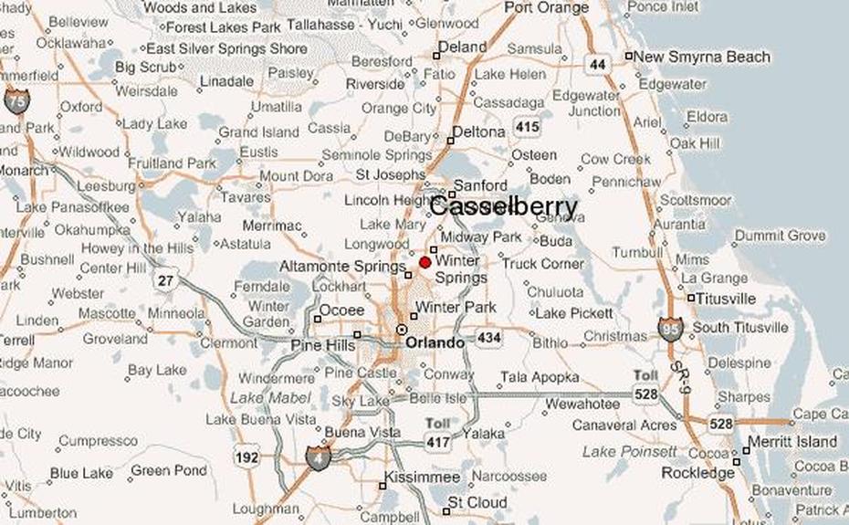 Casselberry Florida, Casselberry Road, Guide, Casselberry, United States