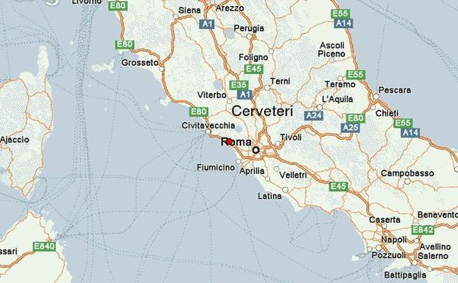 Cerveteri Location Guide, Cerveteri, Italy, Etruscan  Tombs, Tomb Of  Reliefs