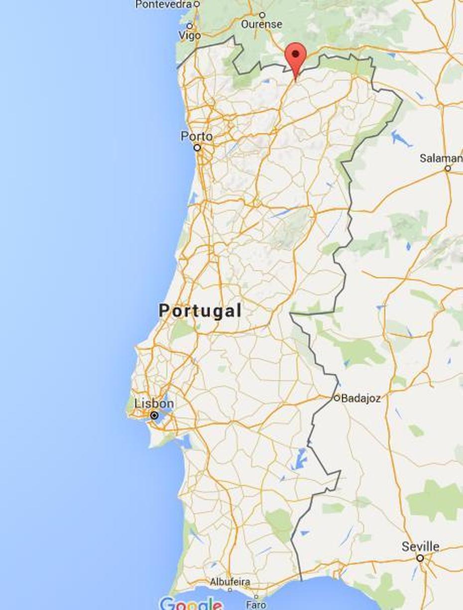 Where Is Chaves On Map Portugal, Chaves, Portugal, Minho Portugal, Sabrosa Portugal
