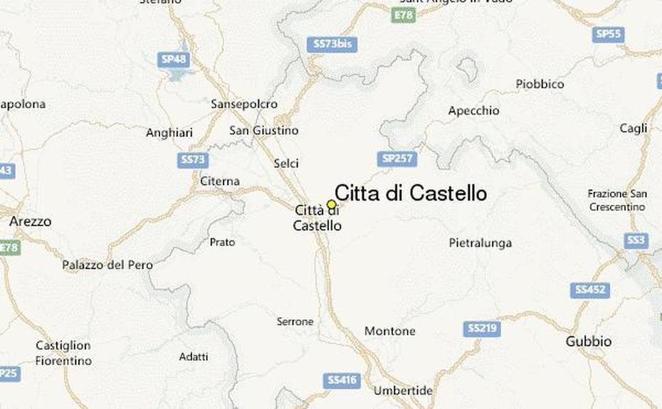 Citta Di Castello Weather Station Record – Historical Weather For Citta …, Città Di Castello, Italy, Montone Italy, Umbria Italy