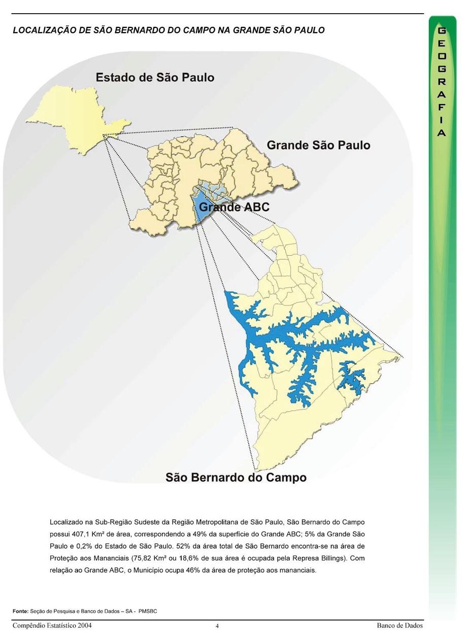 Conhecendo Sao Bernardo Do Campo: Mapas De Sao Bernardo Do Campo, São Bernardo Do Campo, Brazil, A Cidade E O Campo, Ipiranga Sao Paulo Brazil
