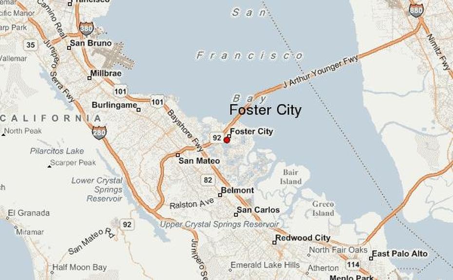 Foster City Location Guide, Foster City, United States, United States On World, 5G  United States