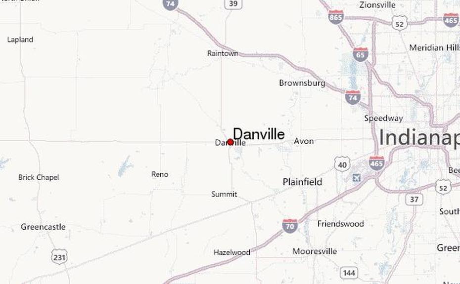 Guia Urbano De Danville, Indiana, Danville, United States, Where Is Danville California Located, Danville Ca