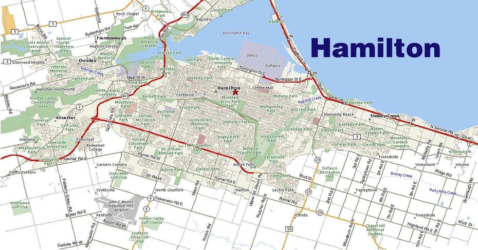 Hamilton Lrt, Large  Of Canada, County Pictures, Hamilton, Canada