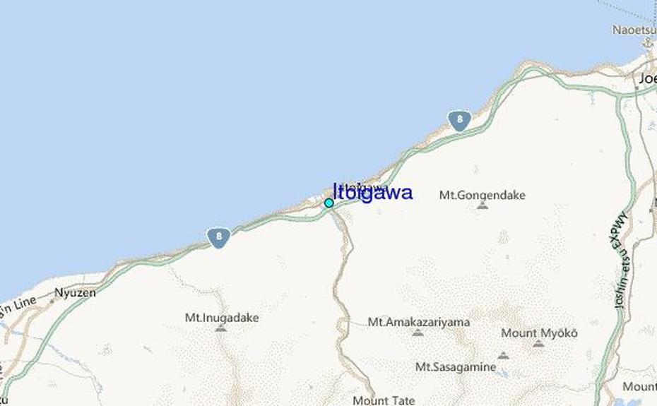 Itoigawa Tide Station Location Guide, Itoigawa, Japan, Niigata Japan, Shimpaku  Bonsai