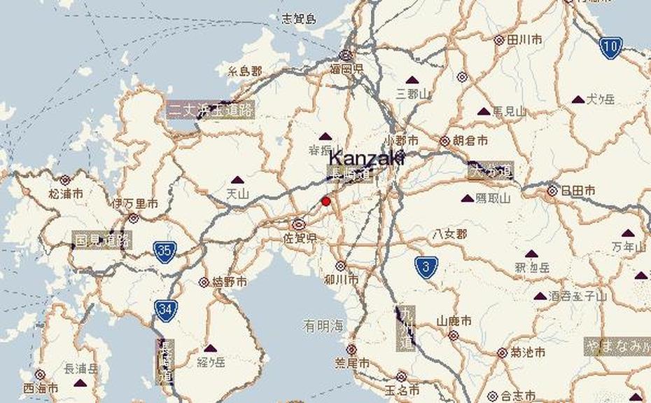 Japan Outline, Feudal Japan, Weersverwachting, Kanzakimachi-Kanzaki, Japan