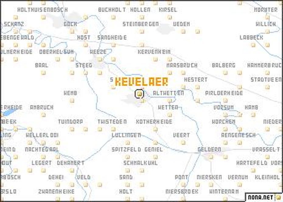 Kevelaer (Germany) Map – Nona, Kevelaer, Germany, Kevelaer Duitsland, Maria Kevelaer